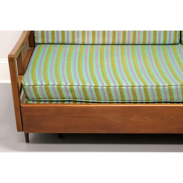 Vintage MidCentury Modern Trundle Sleeper Sofa Chairish