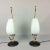 Black Brass & Opaline Lamps from Arlus, 1960s, Set of 2 For Sale - Image 8 of 13