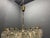 Large Murano Glass Poliedri Chandelier, Italy, 1970s For Sale - Image 10 of 18