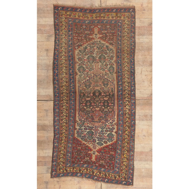 Late 19th Century Persian Lori Rug, 04'08 X 09'09 For Sale - Image 10 of 10