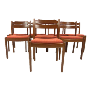 1960s Danish Modern Teak Dining Chairs - Set of 8
