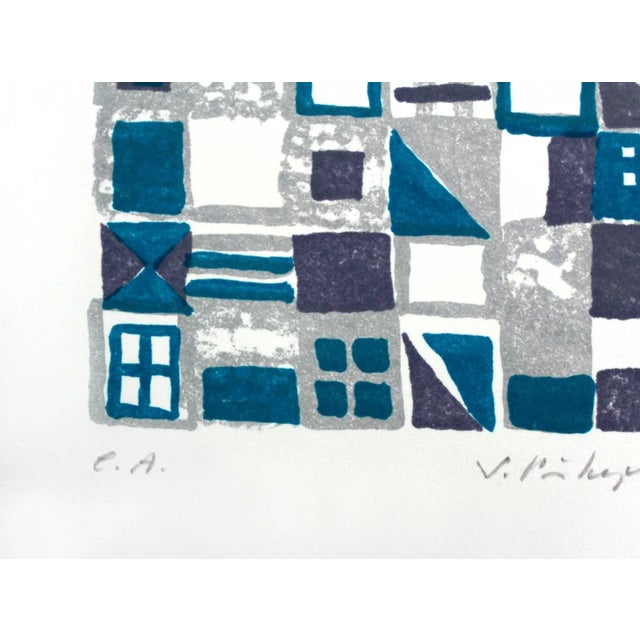 Sabine Pinkepank, Composition I, Print on Paper, 2003 For Sale - Image 6 of 7