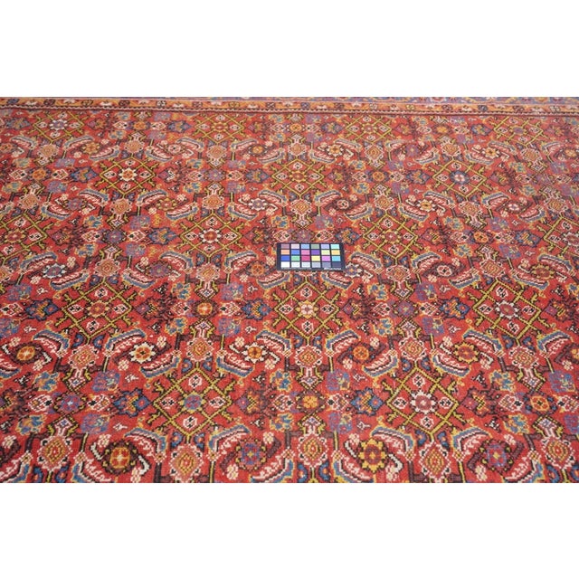 Antique Malayer Rug 6'5'' x 15'0'' For Sale - Image 10 of 11