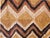 Vintage African Kuba Kasai Velvet Raffia Textile Zaire 21 "By 24" For Sale - Image 4 of 8