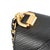 Animal Skin Louis Vuitton Twist MM Black Epi Leather Gold-Tone Chain Shoulder Bag For Sale - Image 7 of 12
