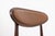 Mid-Century Modern Round Dining Table and No. 125B Chairs by Fredrik A. Kayser, 1960s, Set of 5 For Sale - Image 15 of 18