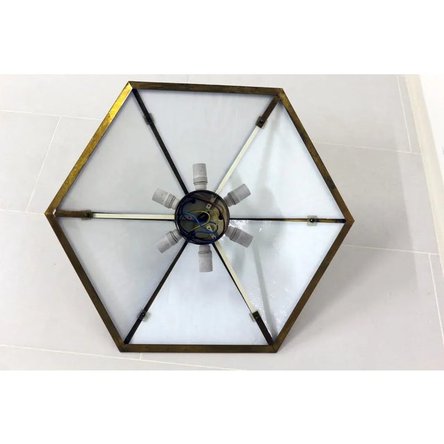 Metal Vintage Model Sezession Lamp from Orion For Sale - Image 7 of 11