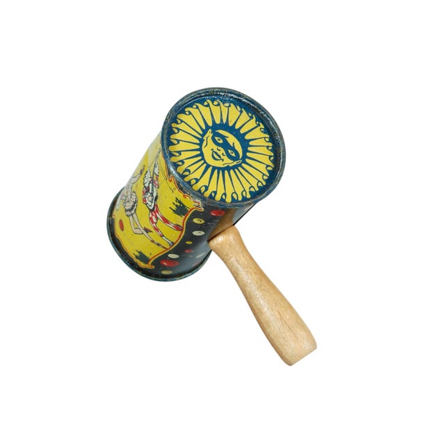 1950’s Kirchhoff Tin Noisemaker For Sale - Image 4 of 7
