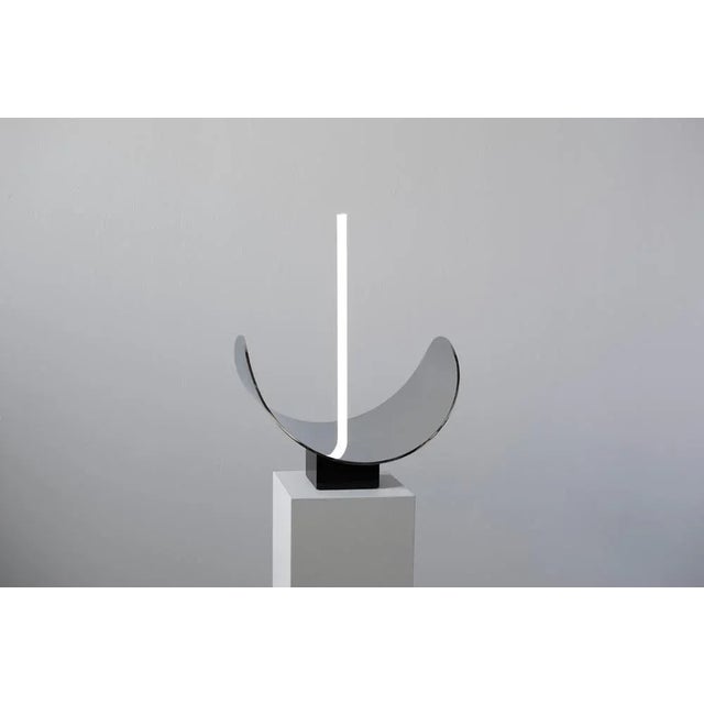 Sculptural Enlightened Lamp by Maximilian Michaelis For Sale - Image 4 of 5