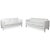 Two-Seater Sofas in Leather from de Sede, Set of 2 For Sale - Image 14 of 14