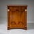 Biedermeier Biedermeier Demi-Cabinet With Pilasters, Circa 1820 For Sale - Image 3 of 12