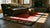 Excellent Red Color With Special Asymmetric Knots and Floral Design Antique Chinese Peking Rug For Sale - Image 11 of 13