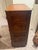 Brown Antique Oak Ice Box For Sale - Image 8 of 11