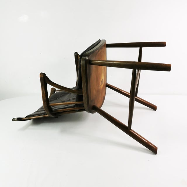 Chair attributed to Borge Mogensen for Fredericia Stolefabrik, Denmark, 1950s For Sale - Image 18 of 18