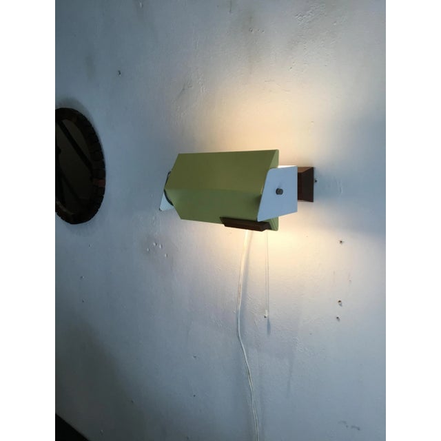 Brown Mid-Century Dutch Sconces from Hiemstra Evolux, 1950s, Set of 2 For Sale - Image 8 of 9