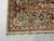 Textile Gray and Rust Persian Sultanabad Style Floral Rug - 6'9" X 9'11" For Sale - Image 7 of 11
