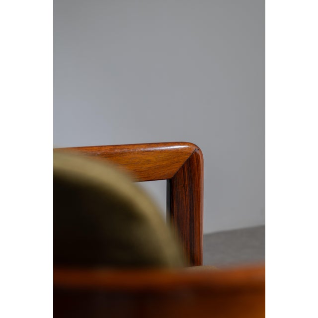 Wood Pamplona Chair by Augusto Savini for Pozzi, 1960s For Sale - Image 7 of 14