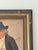 Mid 20th Century Jacques Louis David Portrait of Pierre Sériziat Neoclassical Gilt Framed Wall Art For Sale - Image 9 of 14