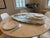 Silver 2020s Beatriz Ball "Garden" Banana Leaf Extra Extra Large Platter (39") For Sale - Image 8 of 10