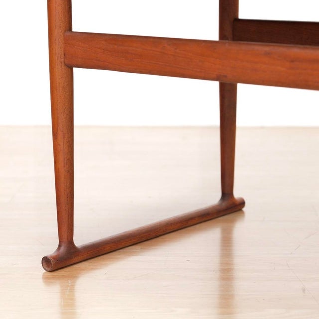 1960s Danish Teak Coffee Table For Sale In Los Angeles - Image 6 of 10