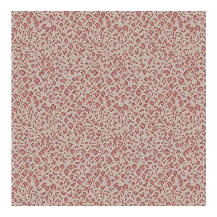 Panthera Spotted Leopard Hand-Looped Area 4' x 6' Rug - Quartz Pink ...