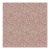 Panthera Spotted Leopard Hand-Looped Area 4' x 6' Rug - Quartz Pink For Sale