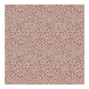 Panthera Spotted Leopard Hand-Looped Area 4' x 6' Rug - Quartz Pink