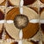 Mid 20th Century Handwoven Geometric Fiber Art- Unframed For Sale - Image 5 of 6