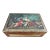 Mid 20th Century Vintage Boucher La Mussette Wooden Box For Sale