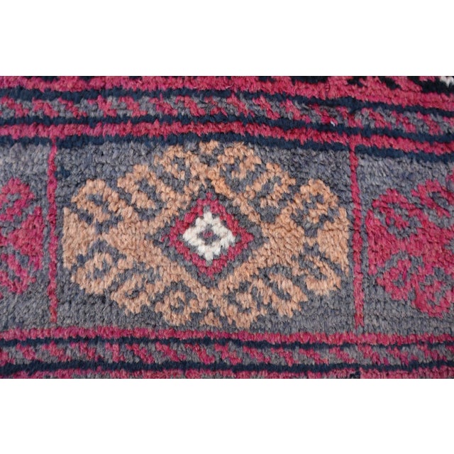 Tribal Baluch Tribal Wool Rug 4x7 For Sale - Image 3 of 6