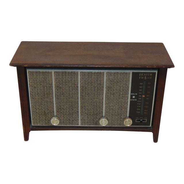 1930s Vintage Zenith Brown Radio Chairish