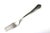 Set of 12 dessert forks made of solid silver, 2 hallmarks, 576 grams