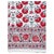 Janvi Twin Bed Red Flat Sheet For Sale - Image 6 of 6