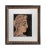 Pablo Picasso "Tête De Femme (De Profil)" Color Linocut Linogravure, 1959/1962, Custom Framed For Sale