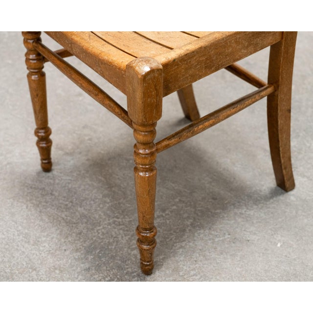 Bistro Chairs in Beech, 2000s, Set of 6 For Sale - Image 9 of 10