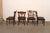 French Set of "Ouroboros" Back Dining Chairs For Sale - Image 9 of 12