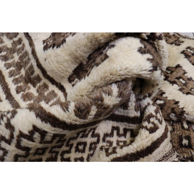 Hand-Knotted Baluch Rug, Afghanistan, 1950s For Sale - Image 12 of 16