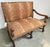 Antique 19c French Carved Walnut & Tapestry Sofa Settee.