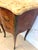 Antique French Kingwood Marquetry Marble Top Nightstands, 1920, Set of 2 For Sale - Image 10 of 18