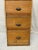 1920s Early 20th Century English Pine and Pitch Pine Filing Cabinet For Sale - Image 5 of 12