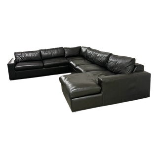 Room & Board Metro Chaise Lounge Sectional For Sale