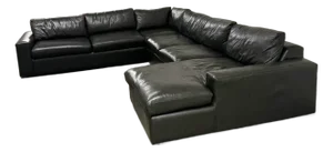 Room & Board Metro Chaise Lounge Sectional