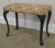 Antique Rococo Style Iron Leg Vanity Bench For Sale - Image 11 of 13