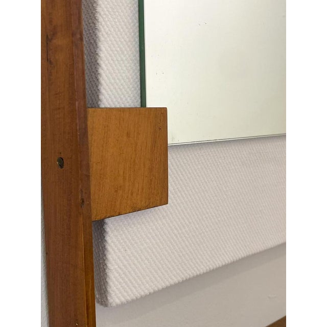 Mid-Century Triptyque Mirror attributed to Ignazio Gardella, 1950s For Sale - Image 4 of 6