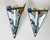 Vintage French Tiffany-Style Sconces, 1950, Set of 2 For Sale - Image 3 of 8