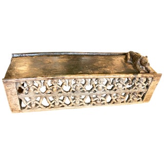 20th Century African King's Bedframe For Sale