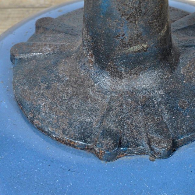 Vintage Industrial Pendant Lamp, 1950s For Sale - Image 9 of 10