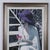 Aldo Luongo "Amethyst Afternoon" Oil on Board in Silver Tinted Frame For Sale - Image 4 of 8
