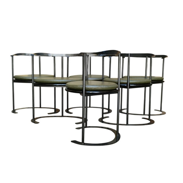 1970s Vintage Italian Catilina Chair by Luigi Caccia Dominioni for Azucena, 1970s For Sale - Image 5 of 9