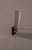 Black Wall Sconces in the style of Michel Boyer, 1970s, Set of 2 For Sale - Image 8 of 12